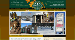 Desktop Screenshot of portagetownship.info